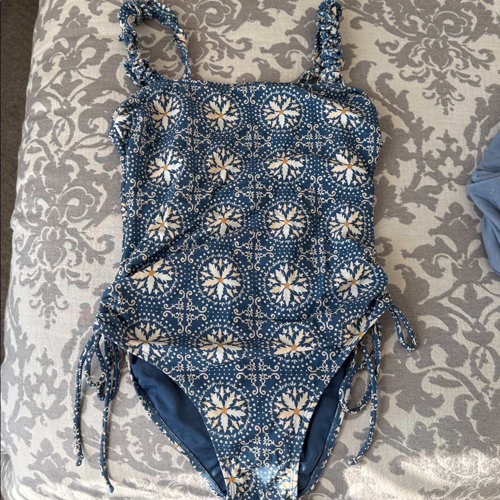 Agua Bendita x Target The Print Flutter One Piece Swimsuit